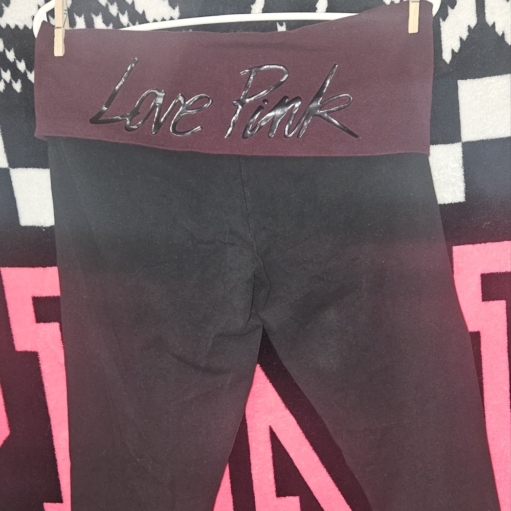 VS💜PINK LEGGINGS